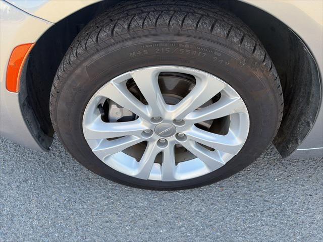 used 2017 Chrysler 200 car, priced at $11,900