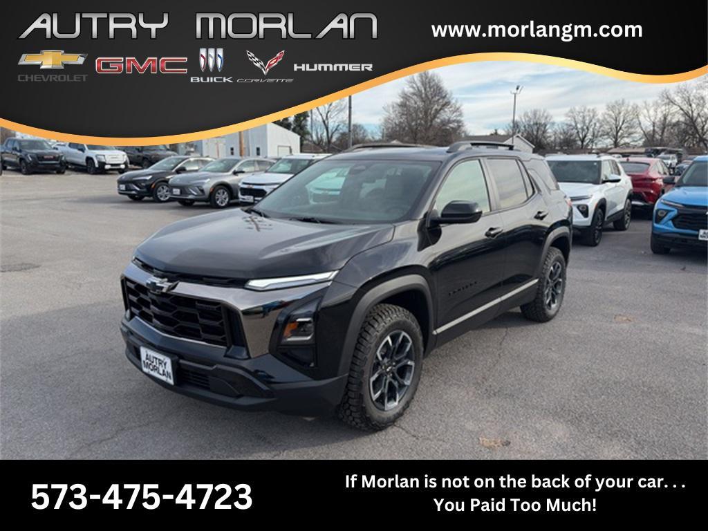 new 2026 Chevrolet Equinox car, priced at $37,095