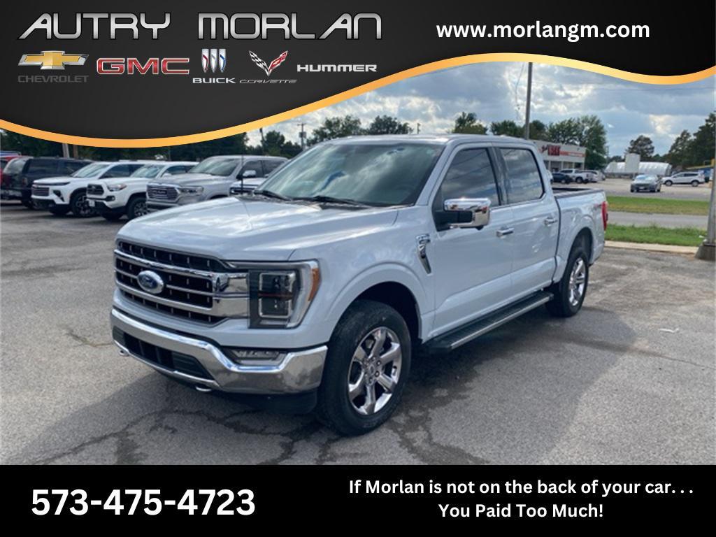 used 2021 Ford F-150 car, priced at $43,307