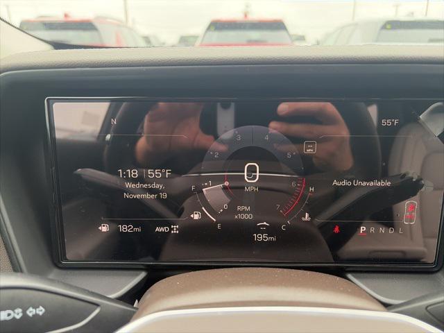 new 2026 GMC Terrain car, priced at $43,338