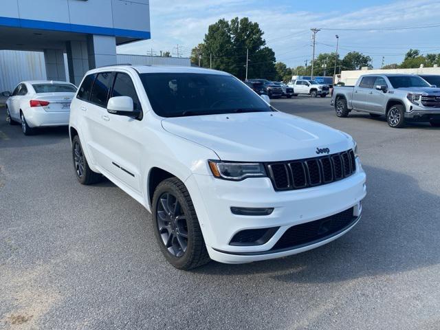 used 2020 Jeep Grand Cherokee car, priced at $30,900