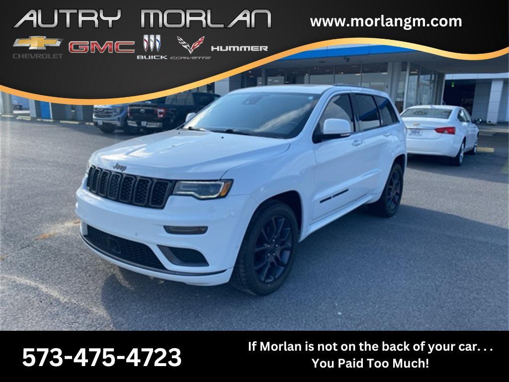 used 2020 Jeep Grand Cherokee car, priced at $30,900