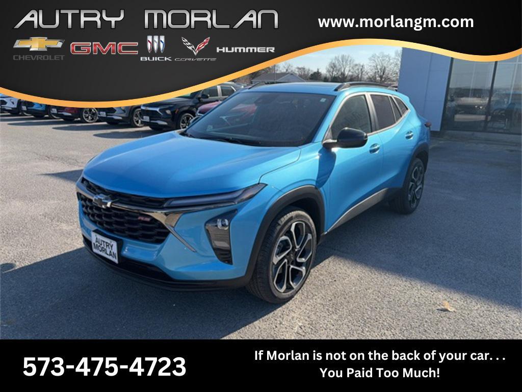 new 2026 Chevrolet Trax car, priced at $28,502