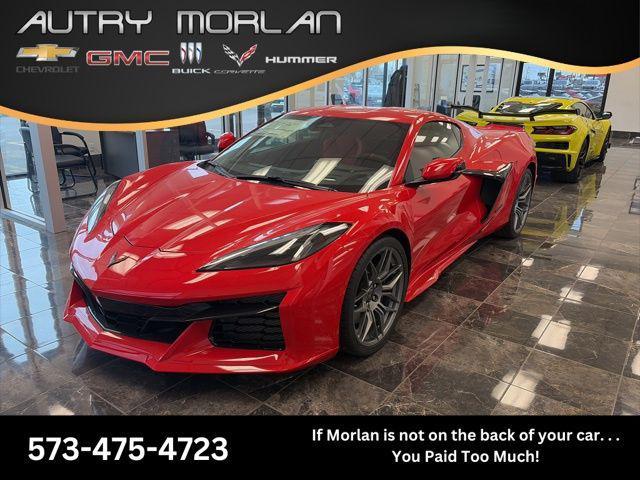 new 2026 Chevrolet Corvette car, priced at $117,543