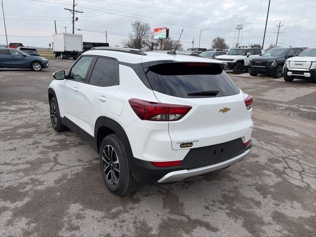 new 2026 Chevrolet TrailBlazer car, priced at $29,143