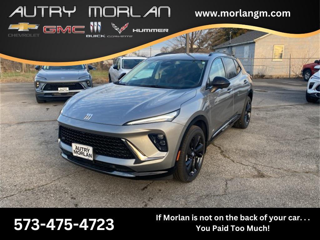 new 2025 Buick Envision car, priced at $40,514