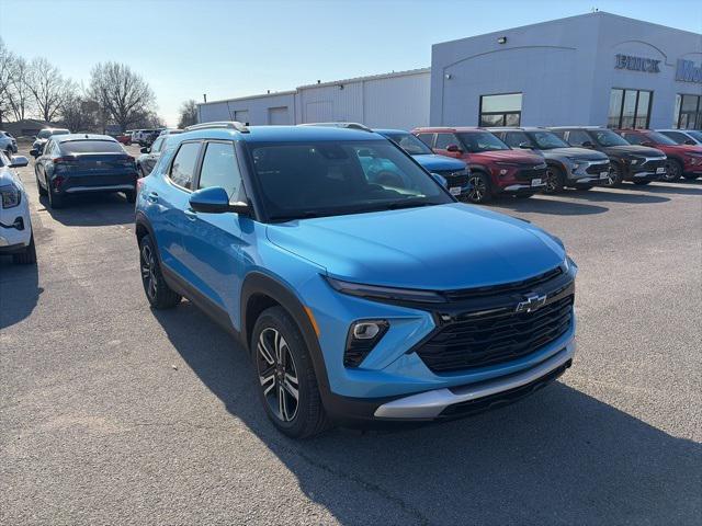 new 2026 Chevrolet TrailBlazer car, priced at $30,507