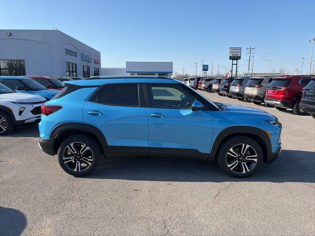 new 2026 Chevrolet TrailBlazer car, priced at $30,507