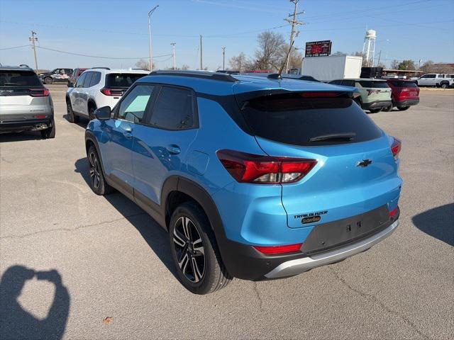 new 2026 Chevrolet TrailBlazer car, priced at $30,507