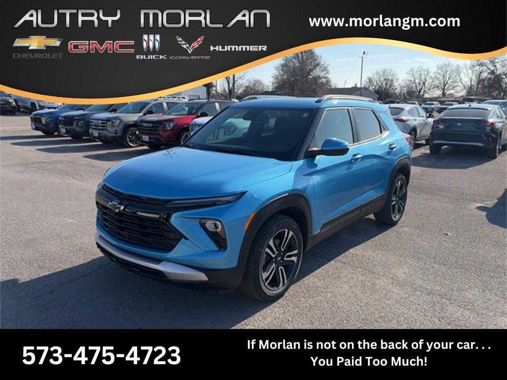 new 2026 Chevrolet TrailBlazer car, priced at $30,507