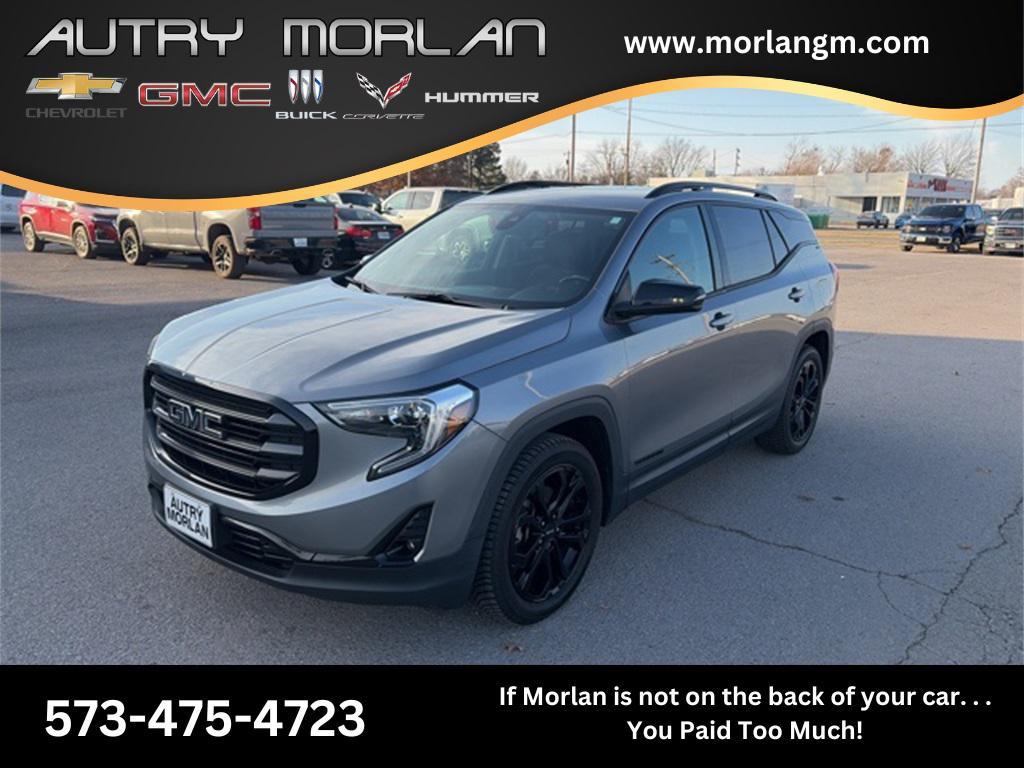 used 2019 GMC Terrain car, priced at $16,900