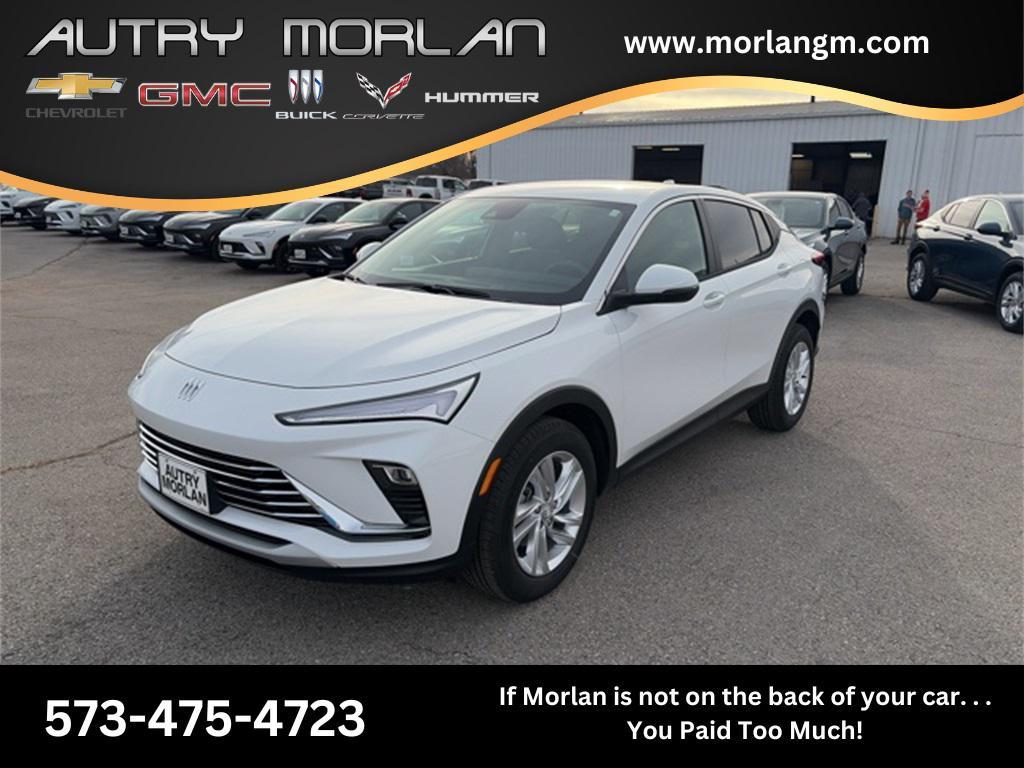 new 2026 Buick Envista car, priced at $25,925