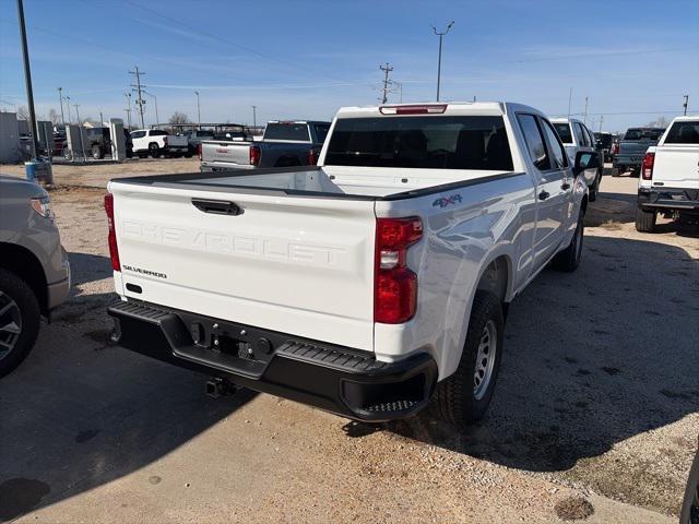 new 2026 Chevrolet Silverado 1500 car, priced at $39,953