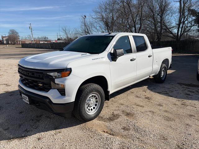new 2026 Chevrolet Silverado 1500 car, priced at $39,953