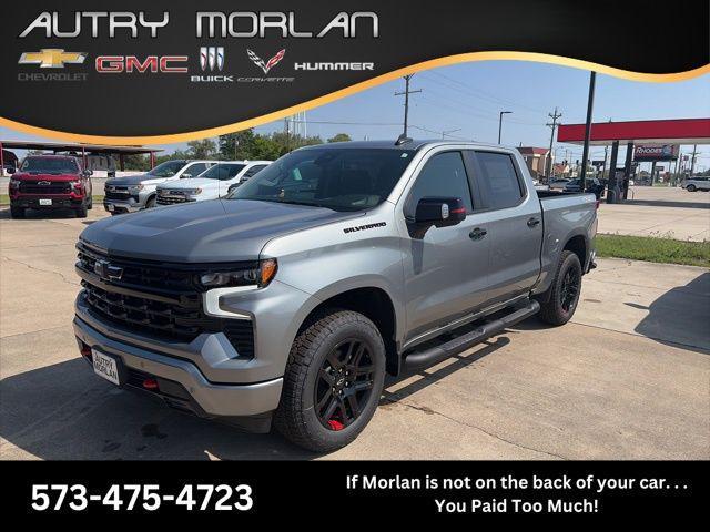 new 2026 Chevrolet Silverado 1500 car, priced at $58,162