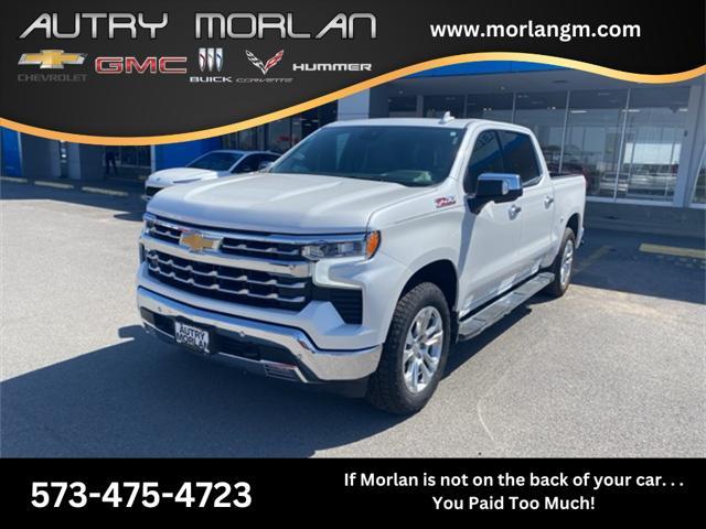 used 2023 Chevrolet Silverado 1500 car, priced at $49,900