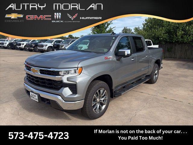 new 2026 Chevrolet Silverado 1500 car, priced at $55,420