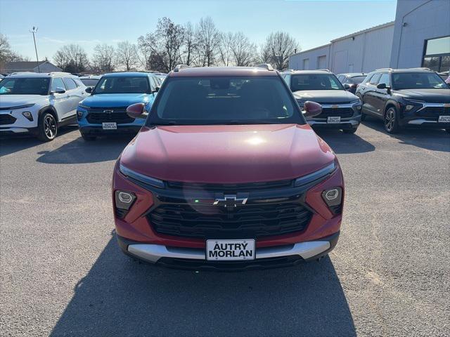 new 2026 Chevrolet TrailBlazer car, priced at $30,123