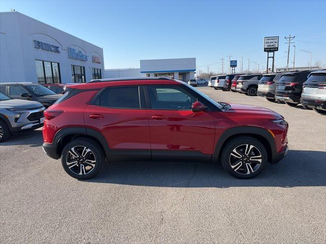 new 2026 Chevrolet TrailBlazer car, priced at $30,123