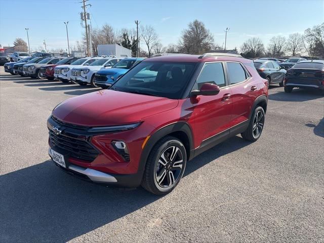 new 2026 Chevrolet TrailBlazer car, priced at $30,123