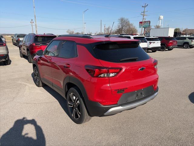 new 2026 Chevrolet TrailBlazer car, priced at $30,123
