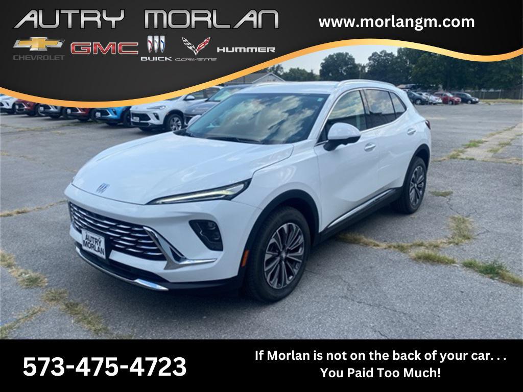 new 2025 Buick Envision car, priced at $37,303