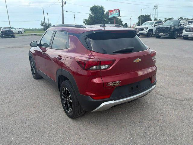 used 2021 Chevrolet TrailBlazer car, priced at $17,125