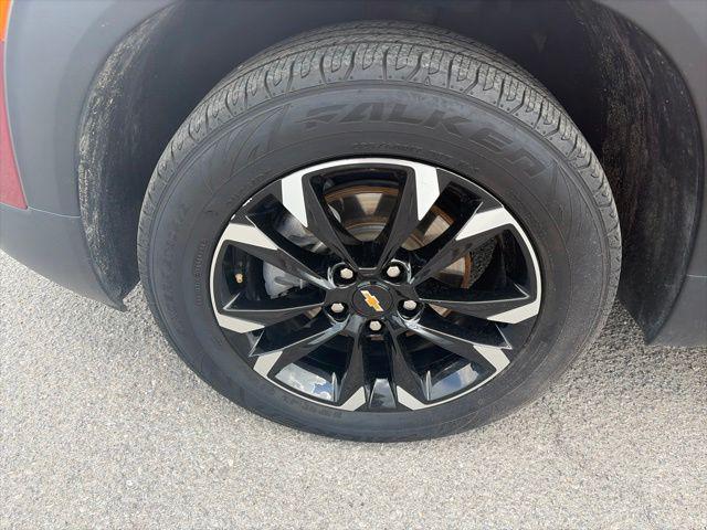 used 2021 Chevrolet TrailBlazer car, priced at $17,125