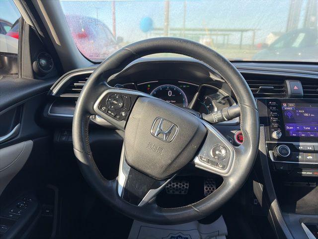 used 2020 Honda Civic car, priced at $21,900