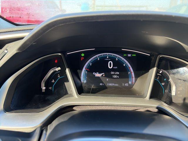 used 2020 Honda Civic car, priced at $21,900