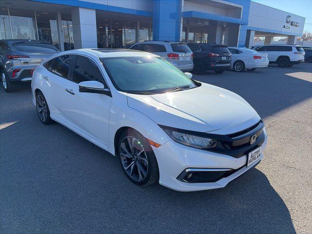 used 2020 Honda Civic car, priced at $21,900