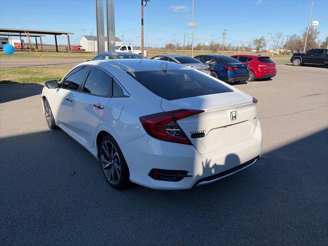 used 2020 Honda Civic car, priced at $21,900