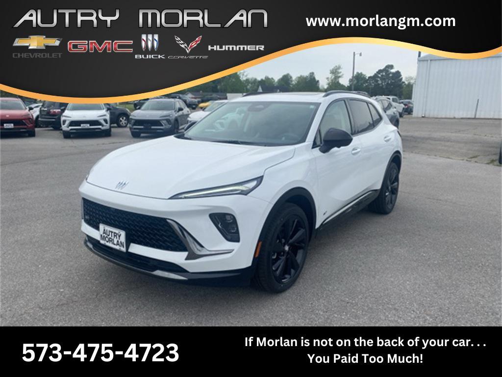 new 2025 Buick Envision car, priced at $41,275