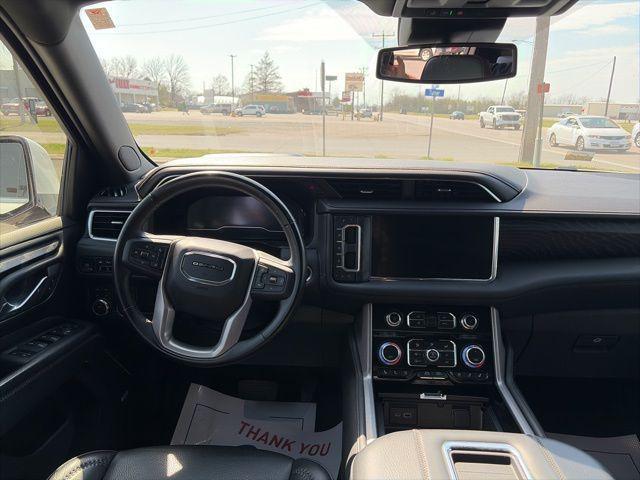 used 2023 GMC Yukon XL car, priced at $55,900