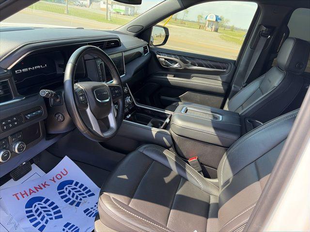 used 2023 GMC Yukon XL car, priced at $55,900