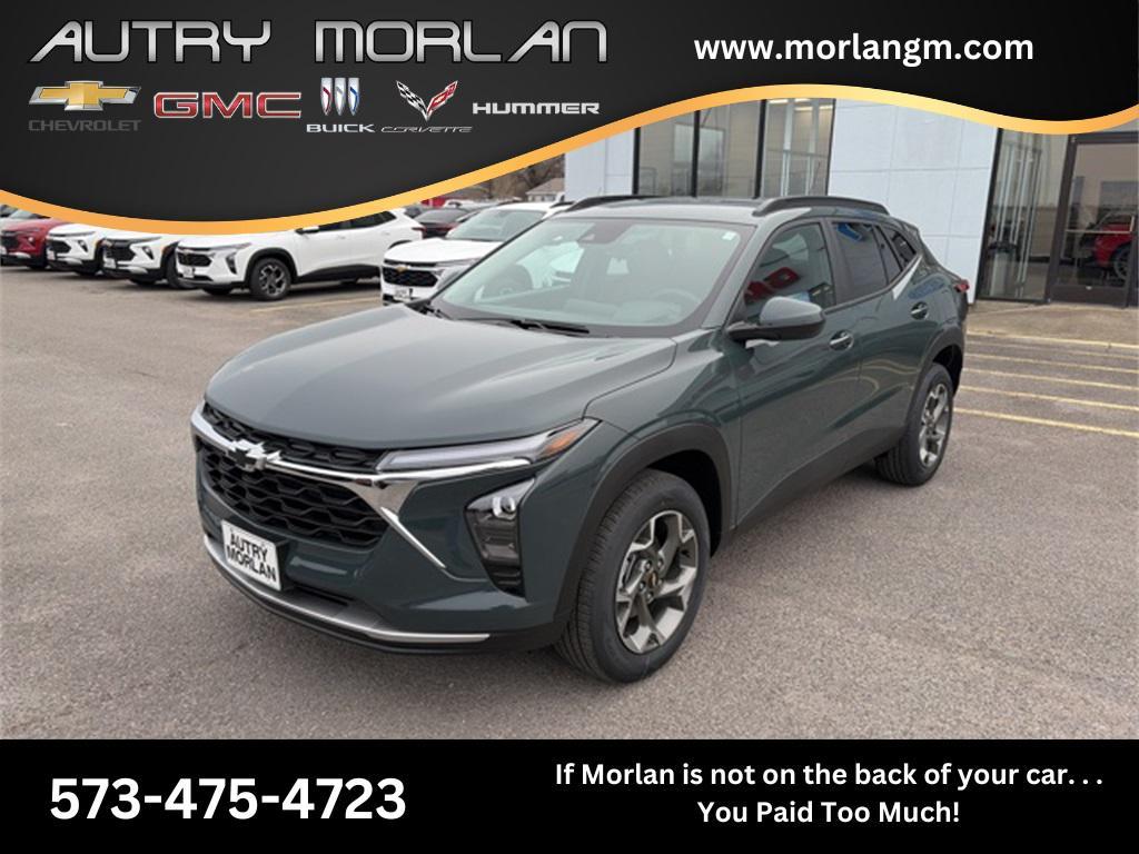 new 2026 Chevrolet Trax car, priced at $25,965