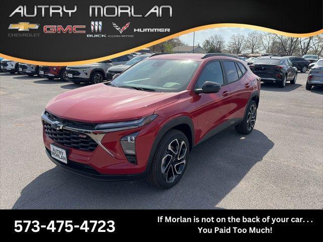 new 2026 Chevrolet Trax car, priced at $26,000