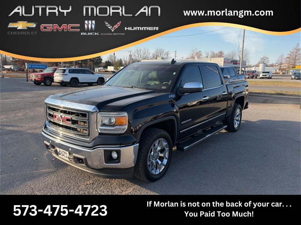 used 2015 GMC Sierra 1500 car, priced at $21,900