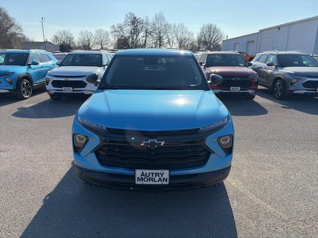 new 2026 Chevrolet TrailBlazer car, priced at $27,339