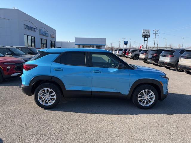 new 2026 Chevrolet TrailBlazer car, priced at $27,339