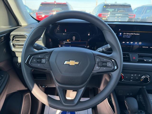 new 2026 Chevrolet TrailBlazer car, priced at $27,339