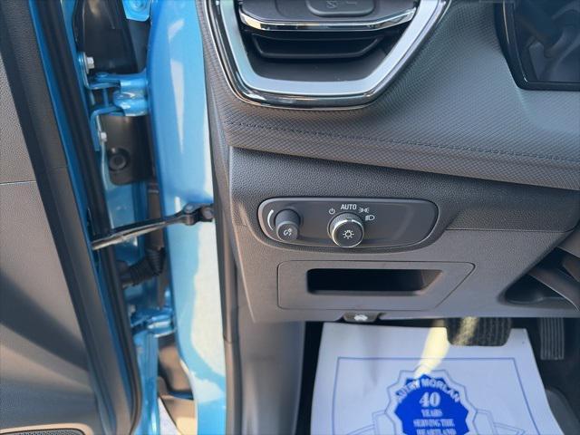 new 2026 Chevrolet TrailBlazer car, priced at $27,339