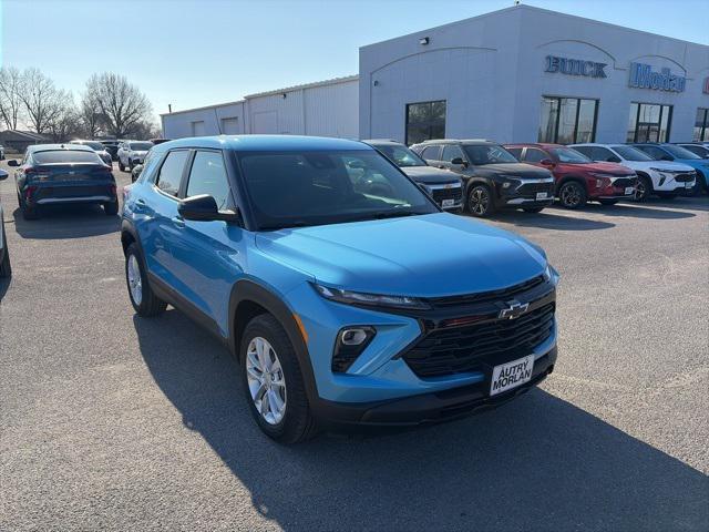 new 2026 Chevrolet TrailBlazer car, priced at $27,339