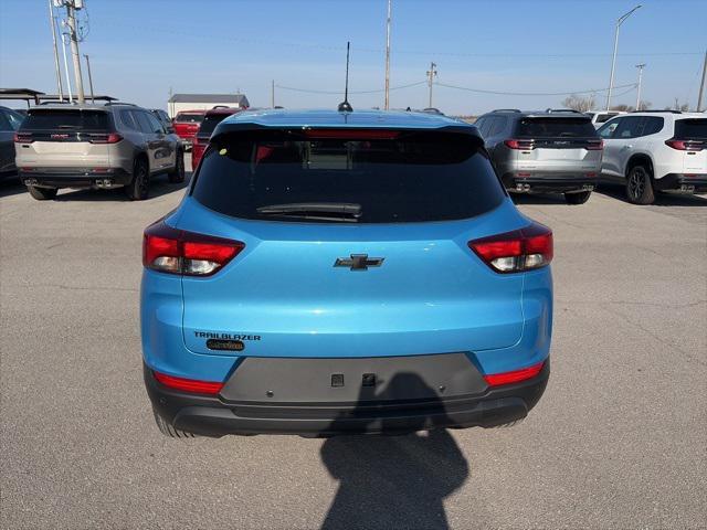new 2026 Chevrolet TrailBlazer car, priced at $27,339
