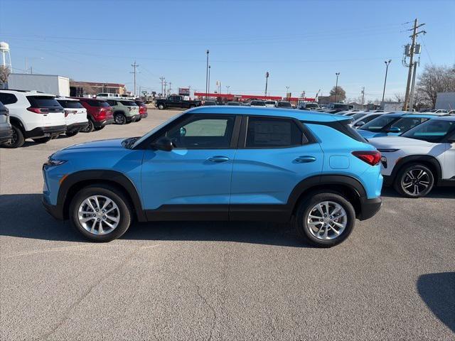 new 2026 Chevrolet TrailBlazer car, priced at $27,339