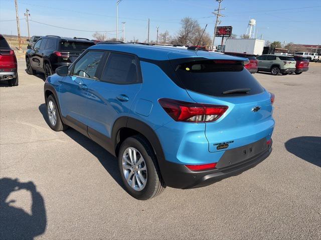 new 2026 Chevrolet TrailBlazer car, priced at $27,339