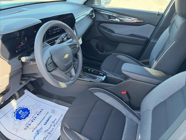 new 2026 Chevrolet TrailBlazer car, priced at $27,339