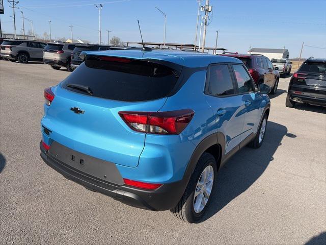 new 2026 Chevrolet TrailBlazer car, priced at $27,339