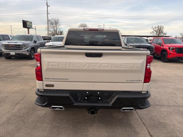 new 2026 Chevrolet Silverado 1500 car, priced at $49,906