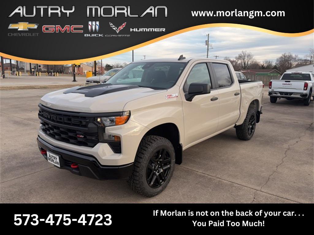 new 2026 Chevrolet Silverado 1500 car, priced at $49,906